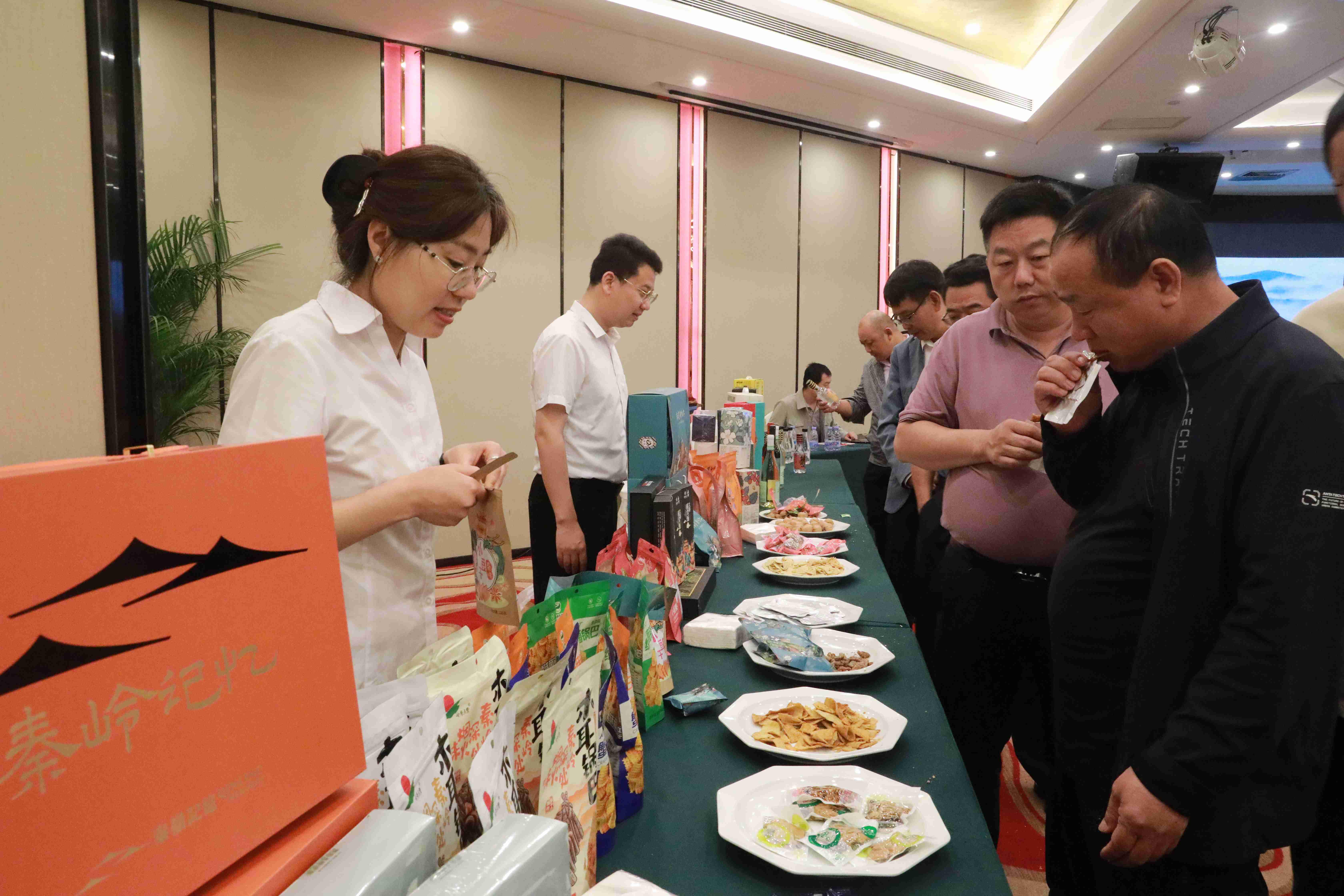 &ldquo;秦岭记忆&rdquo;名特优新产品亮相海南